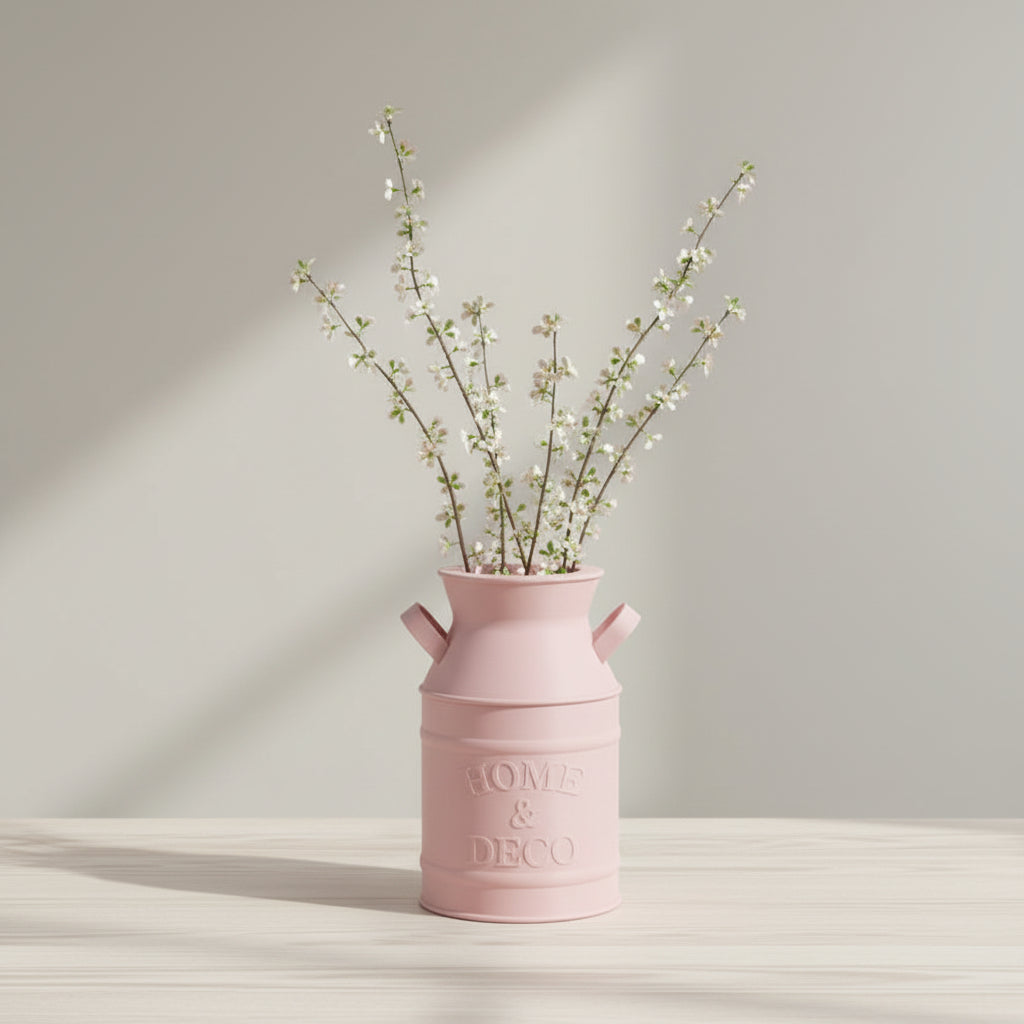 Vase "Milchkanne" STL & 3MF Datei zum Download