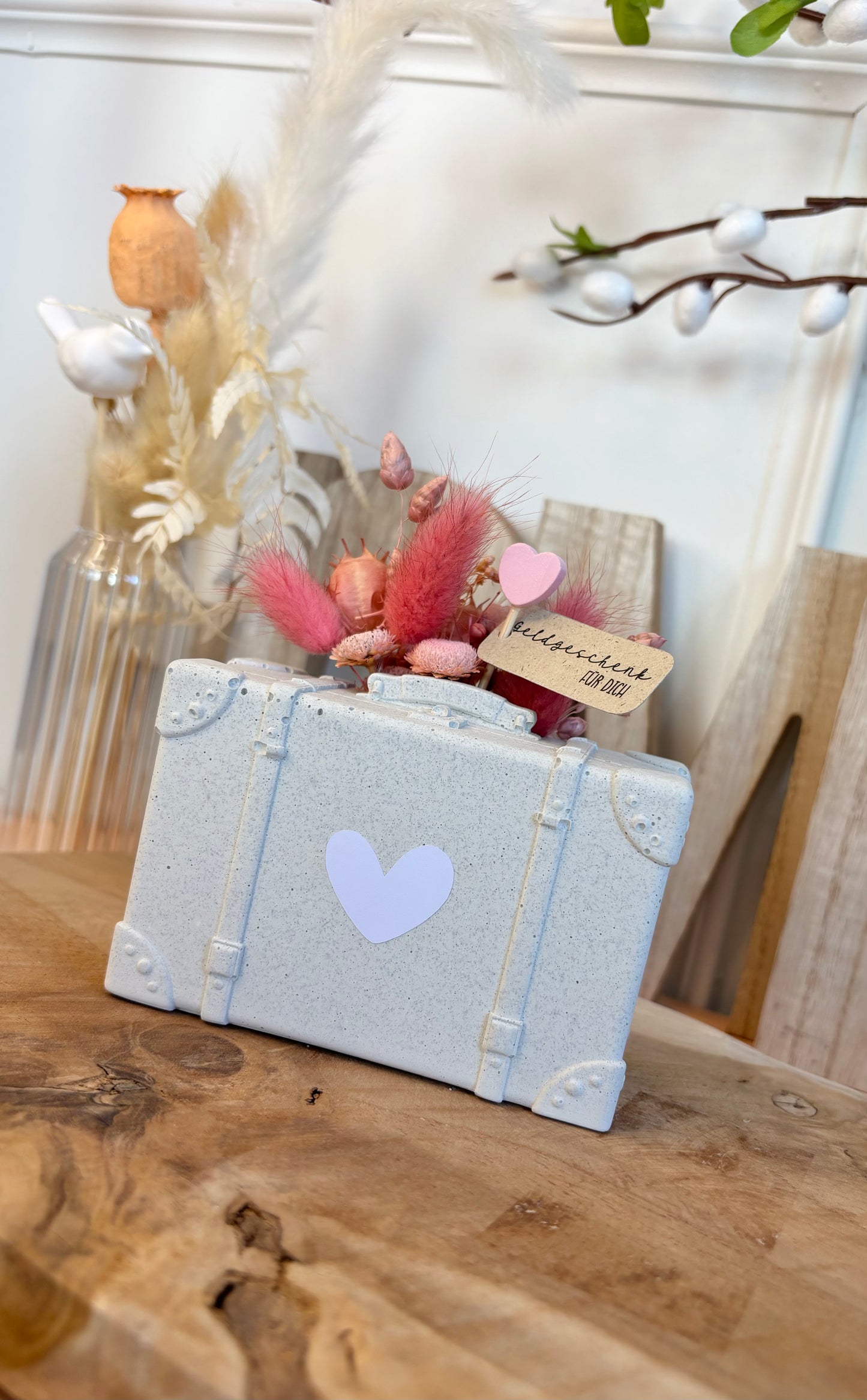 Silikonform Vintage Koffer-2 Varianten