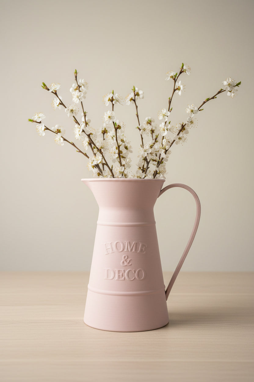 Landhausvase Tilda STL & 3MF Datei zum Download