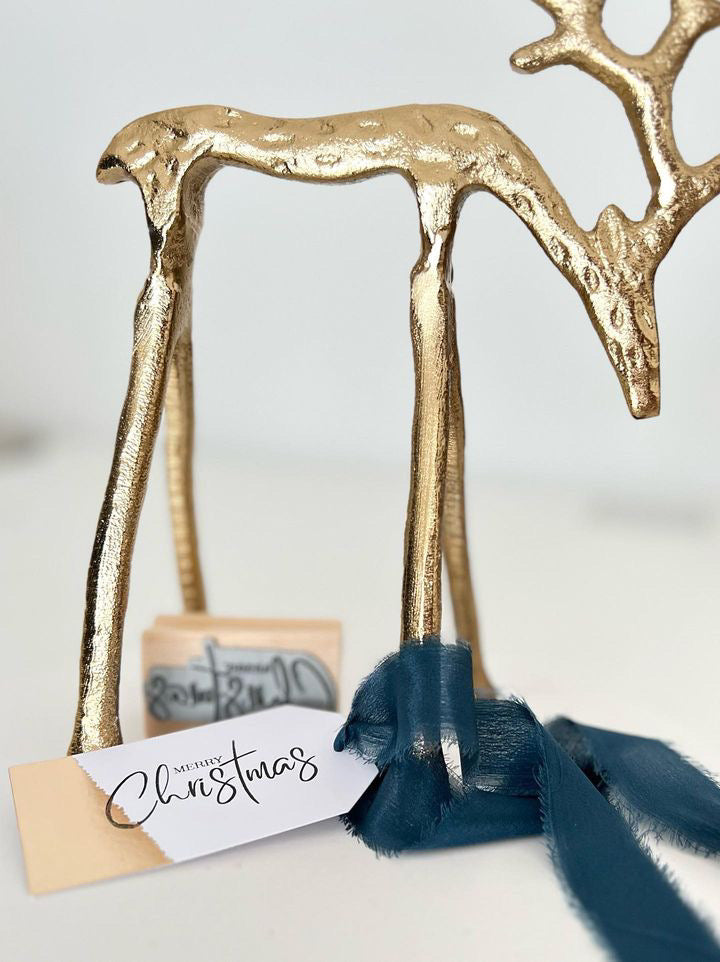 Stempel Merry Christmas Silikonmanufaktur Kurt