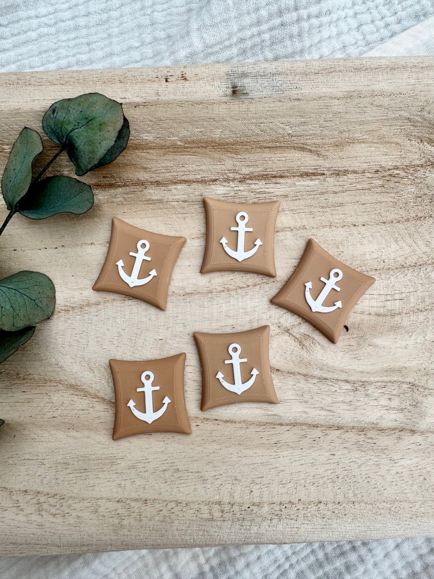 3D Kissen 5er Set | maritim