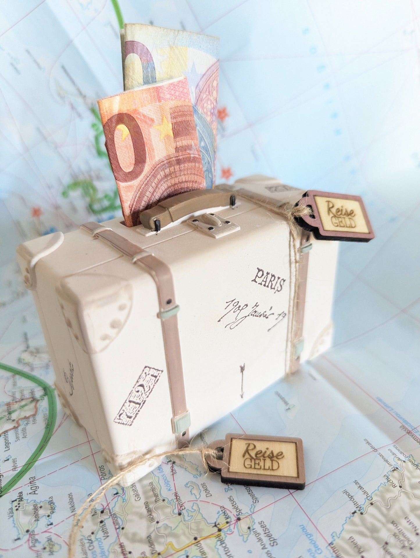 Silikonform Vintage Koffer-2 Varianten