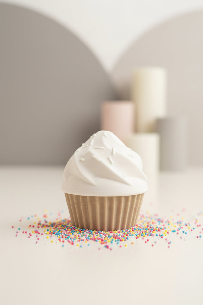Cupcake Dosen – dekoratives 3D-Druck Designobjekt