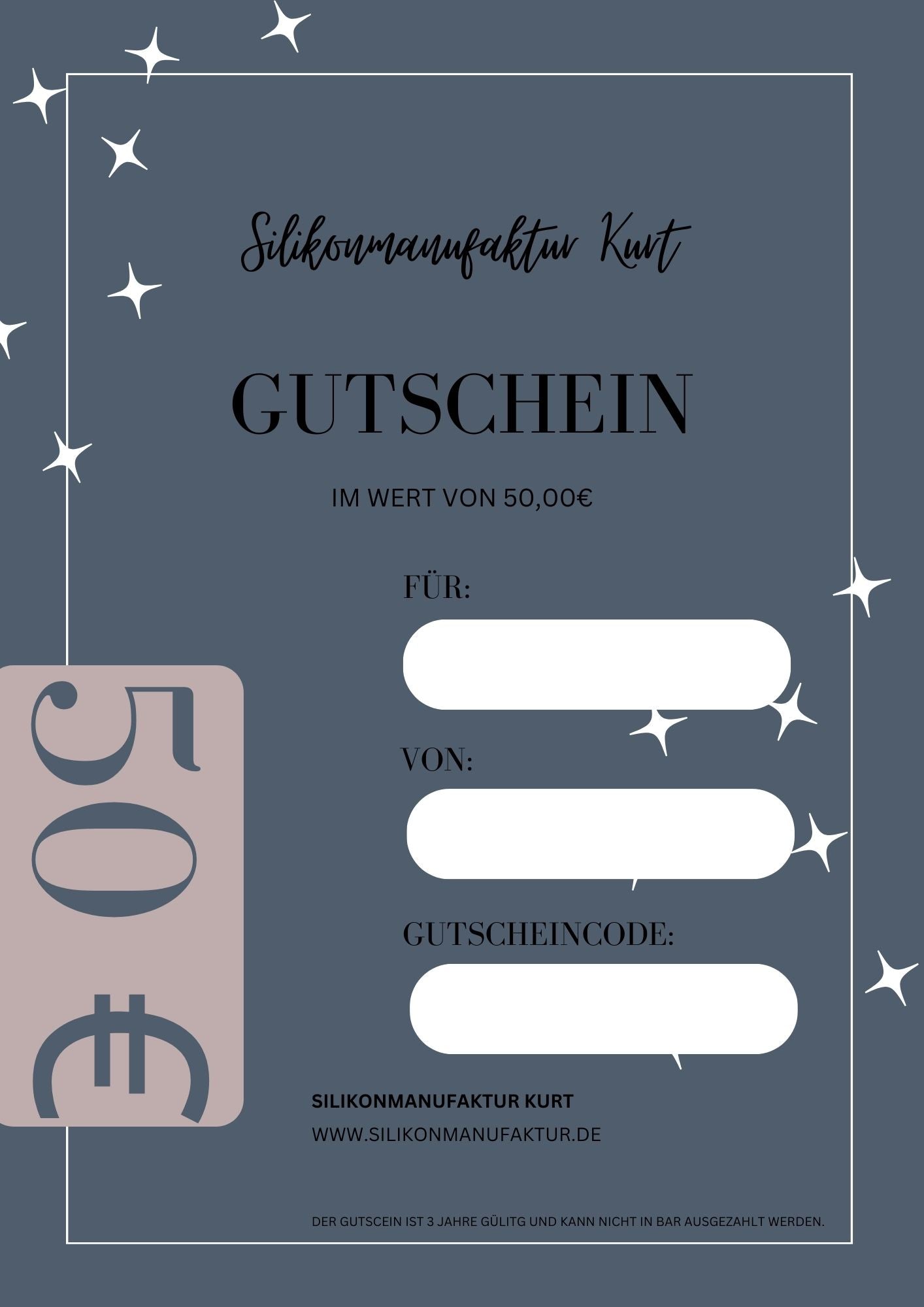 Geschenkgutschein