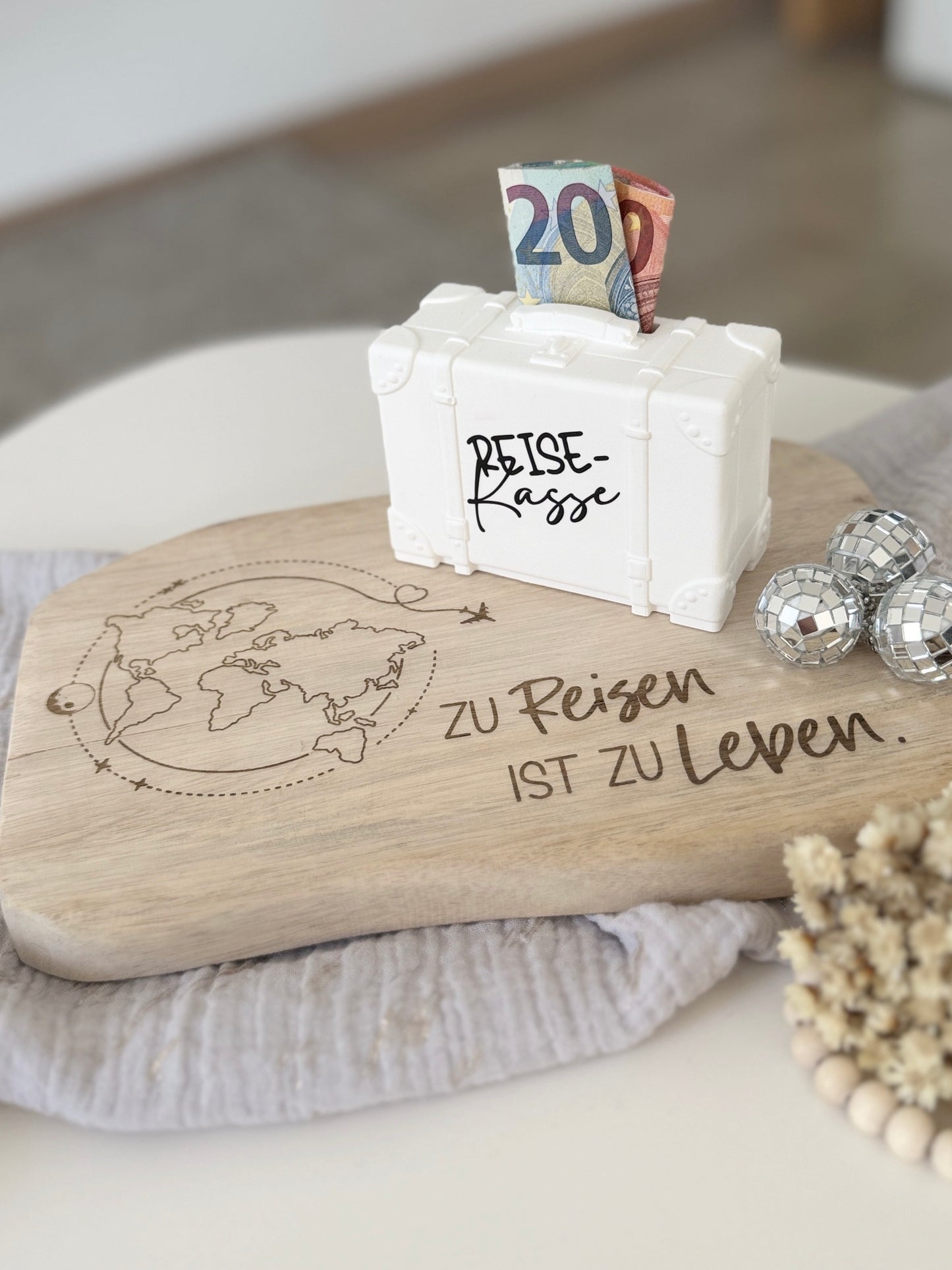 Silikonform Vintage Koffer-2 Varianten