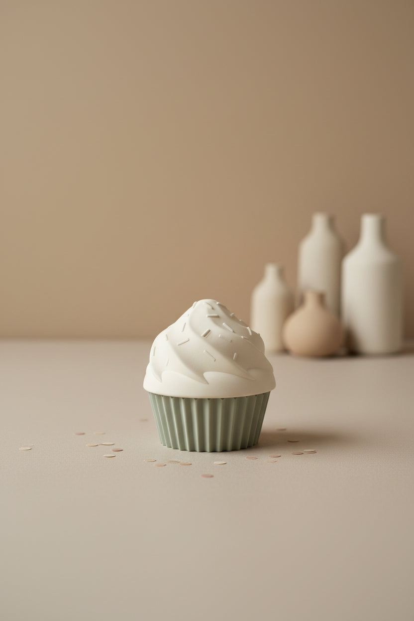 Silikonform Cupcake groß - 3 Varianten