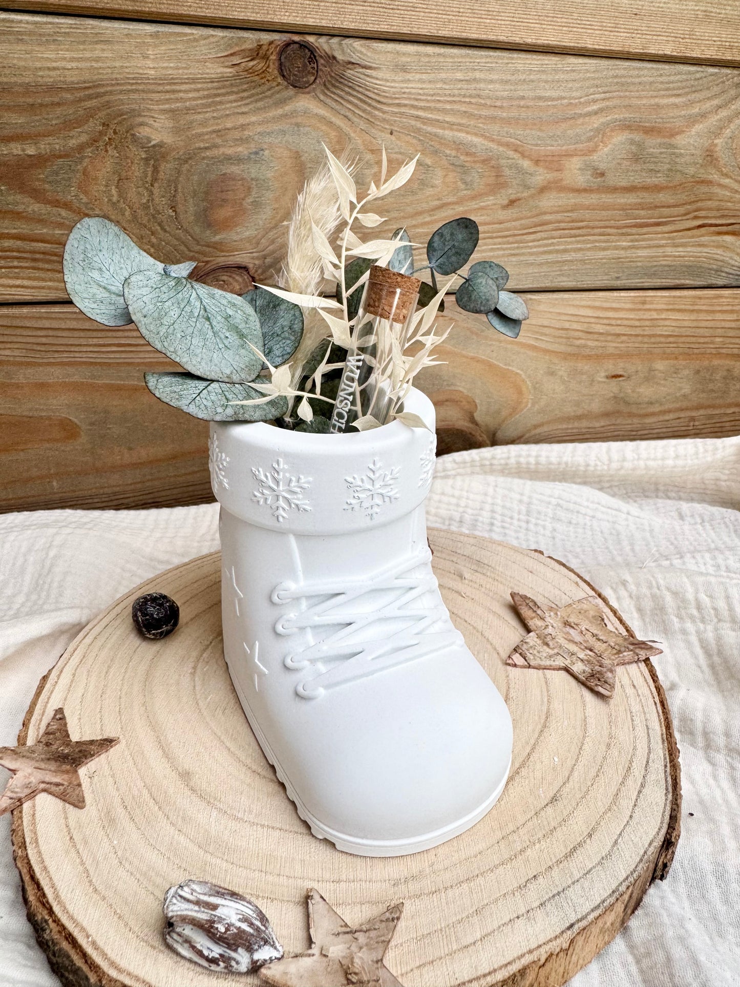 Silikonform Winterstiefel