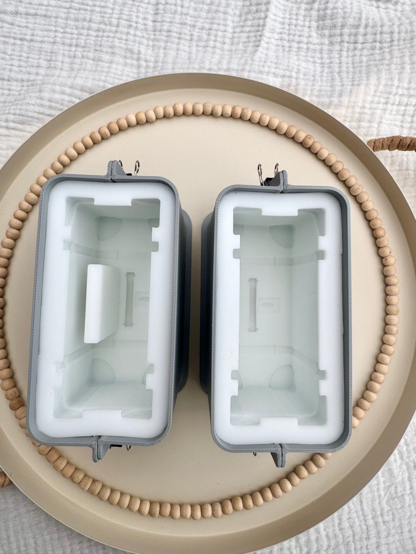 Silikonform Vintage Koffer-2 Varianten