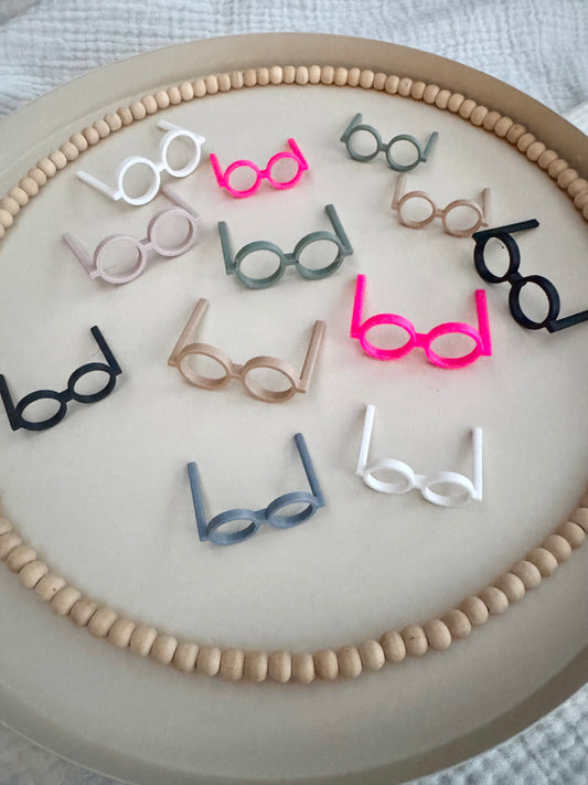 Brillen klein für die Silikonform Heini klein