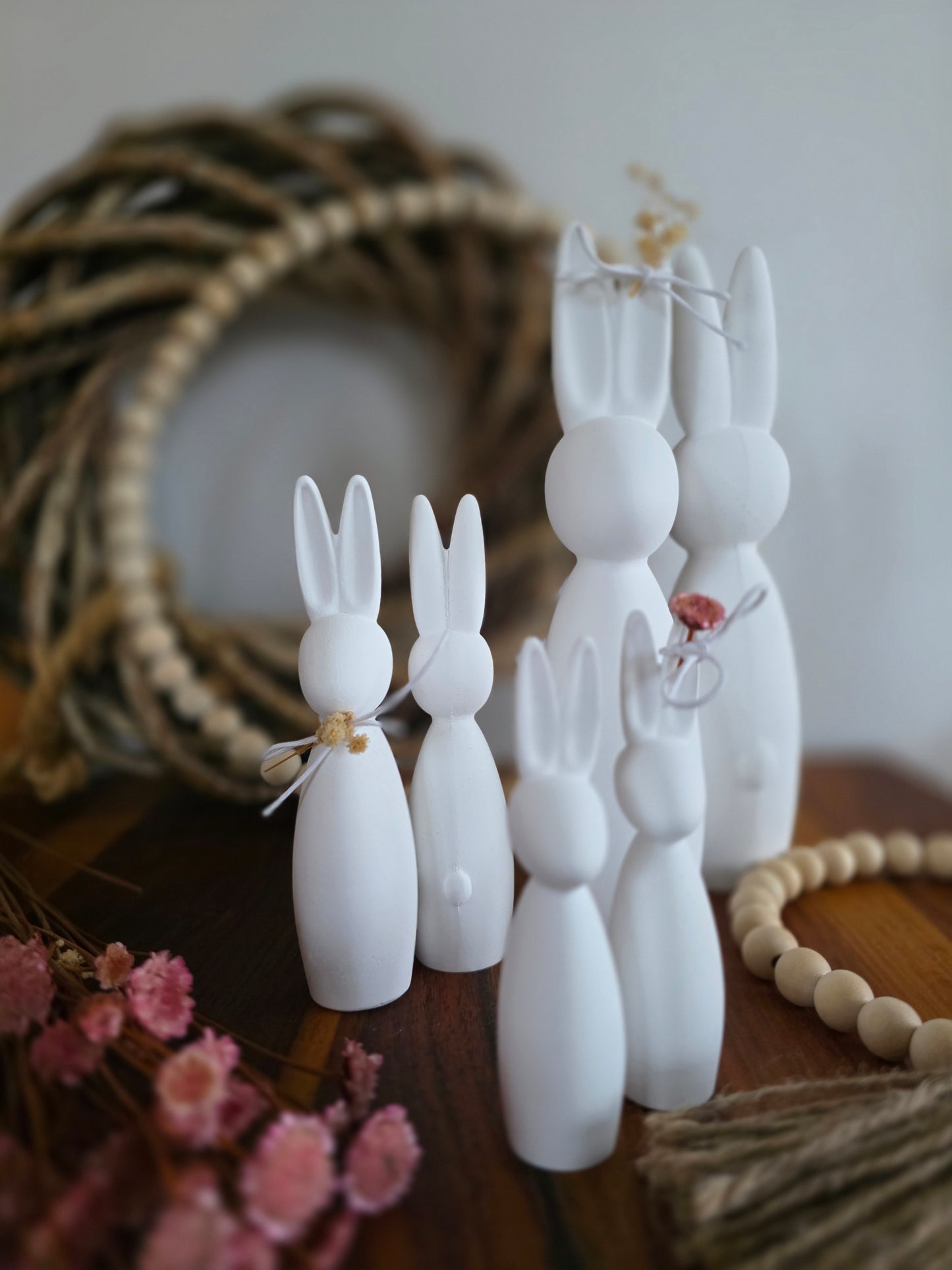 Silikonform Hase Vio in 3 Größen