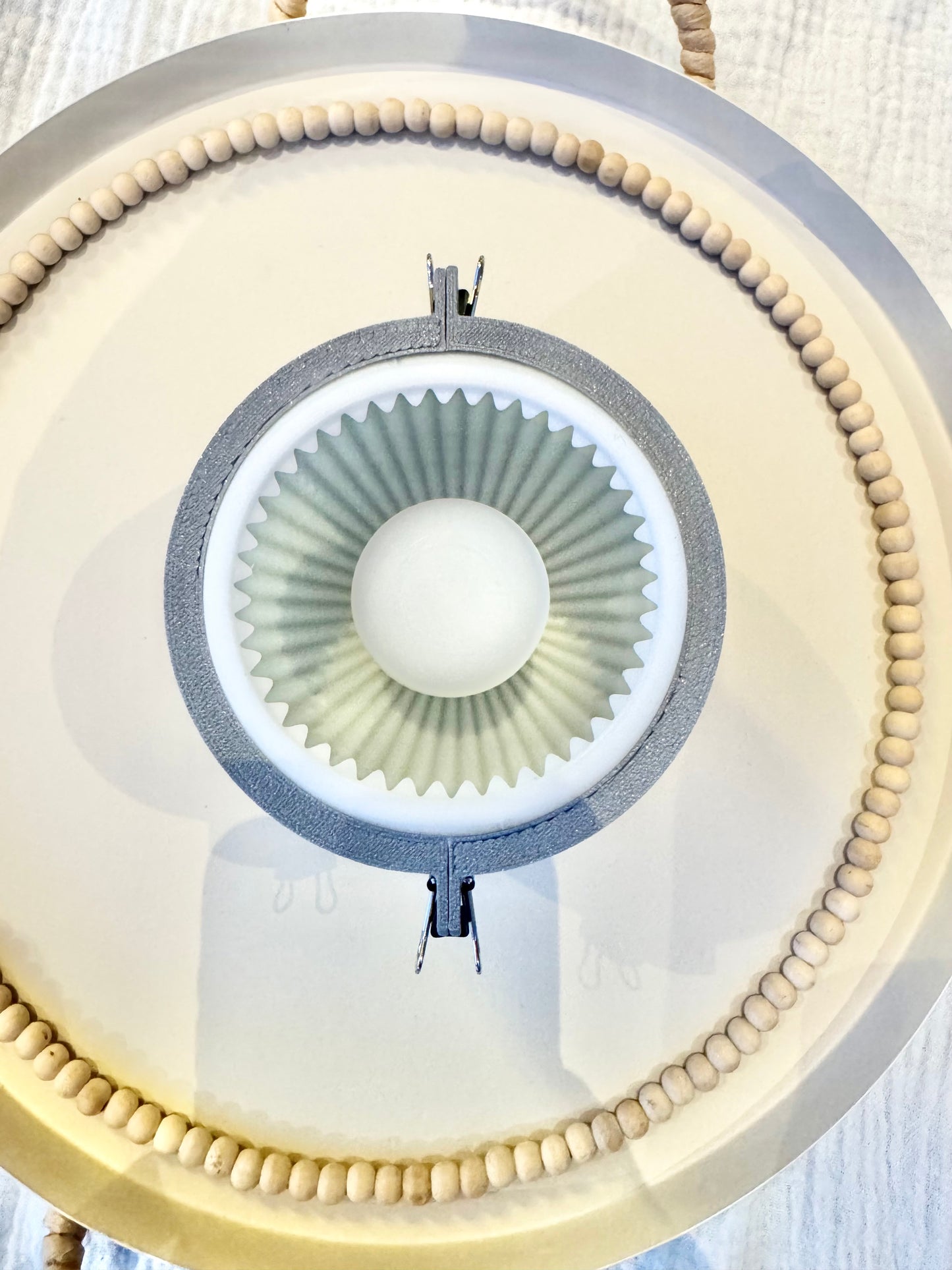 Silikonform Osterei Alva mit Öffnung