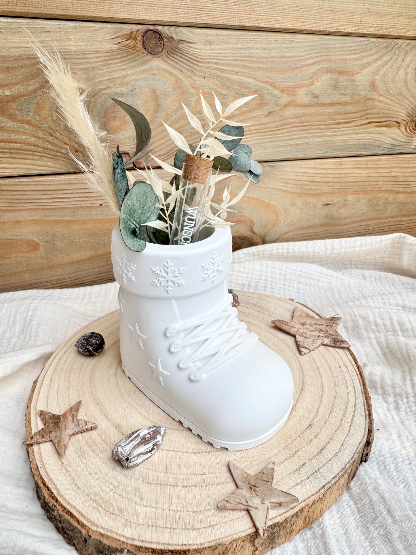 Silikonform Winterstiefel