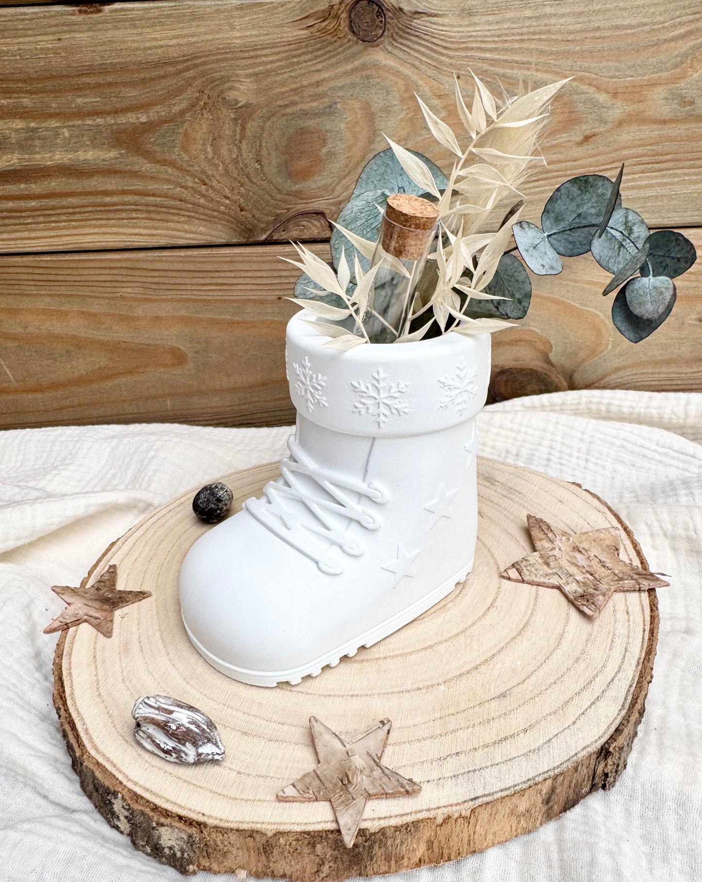 Silikonform Winterstiefel