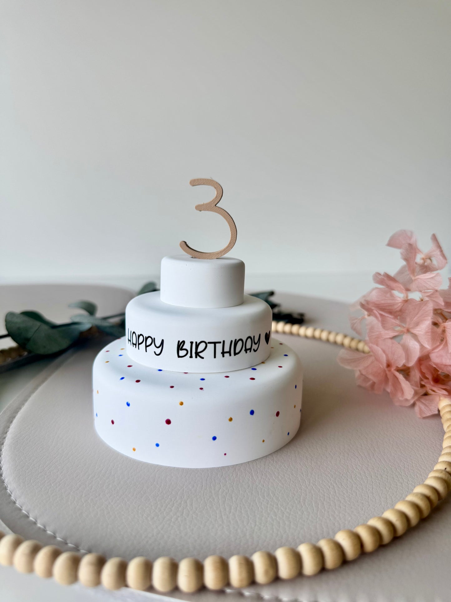 3D Druck Accessoires Torte