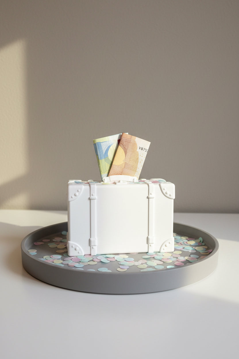 Silikonform Vintage Koffer-2 Varianten