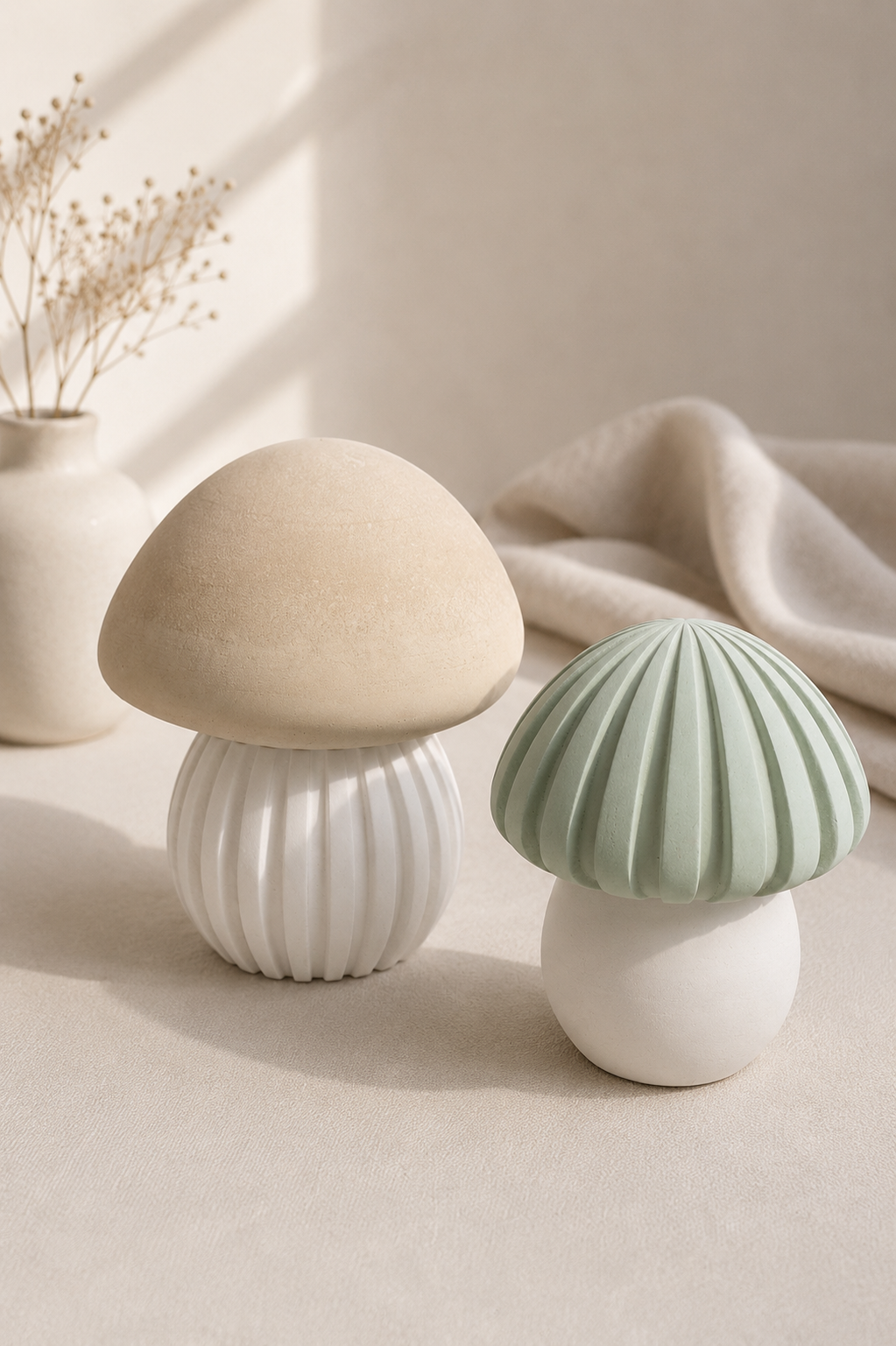 Silikonform Pilze Fino – in 3 Größen und je 2 Varianten
