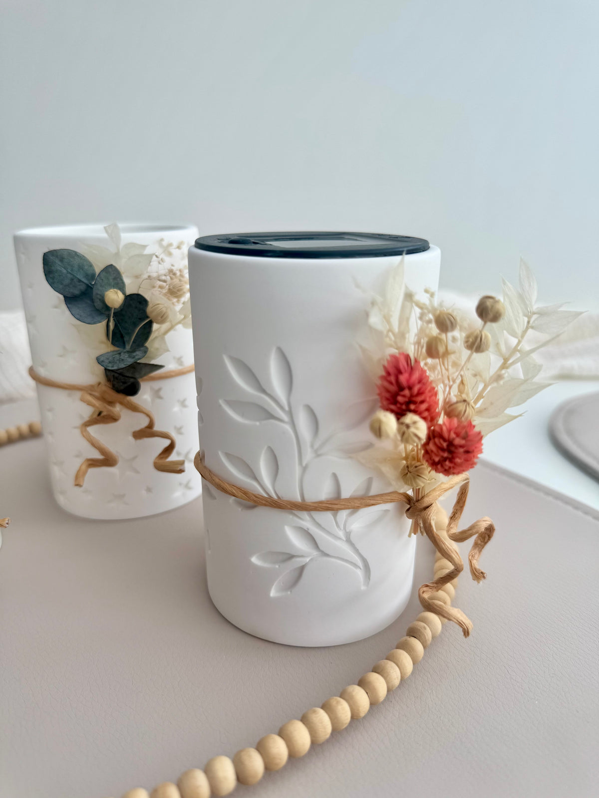 Silikonform Lichterform Frieda, Stella und Ida