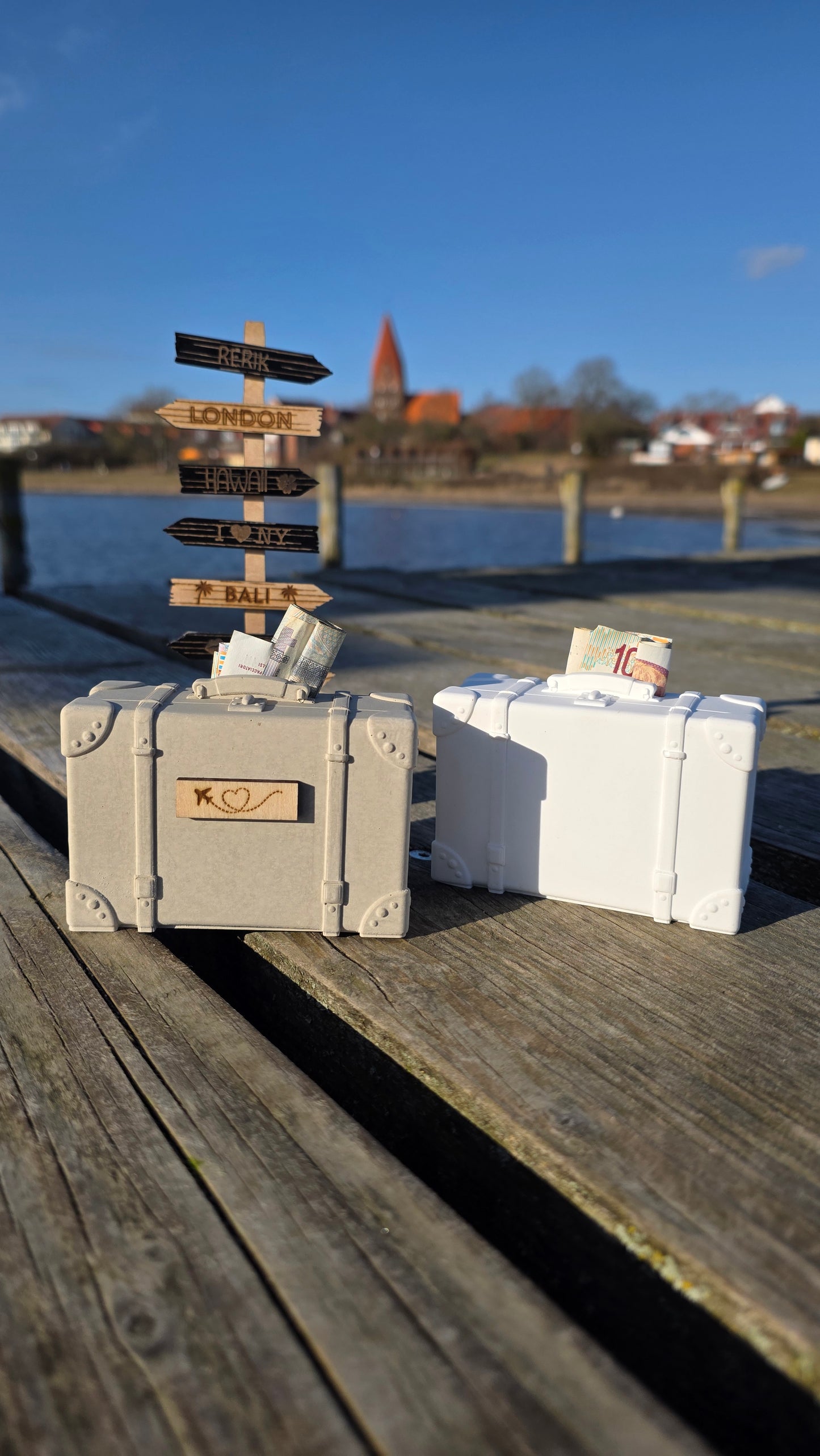 Silikonform Vintage Koffer-2 Varianten