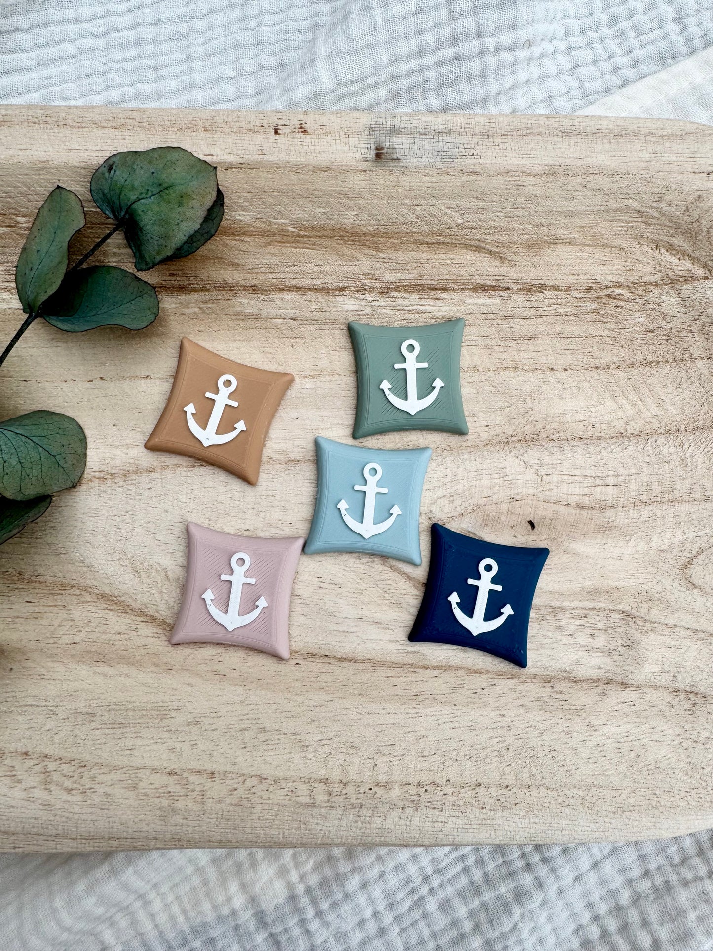 3D Kissen 5er Set | maritim