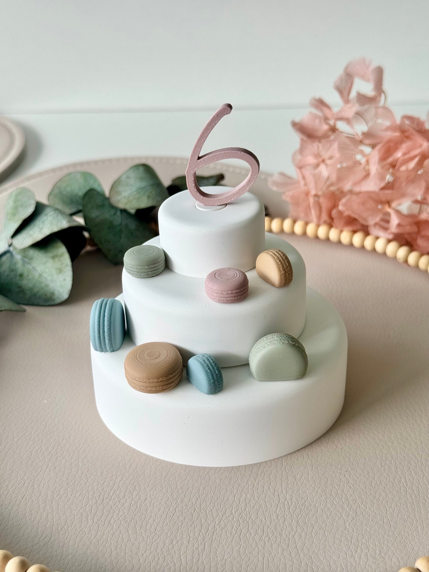 3D Druck Accessoires Torte