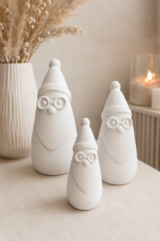 Silikonform Nikolaus Harry, Silikonmanufaktur Kurt
