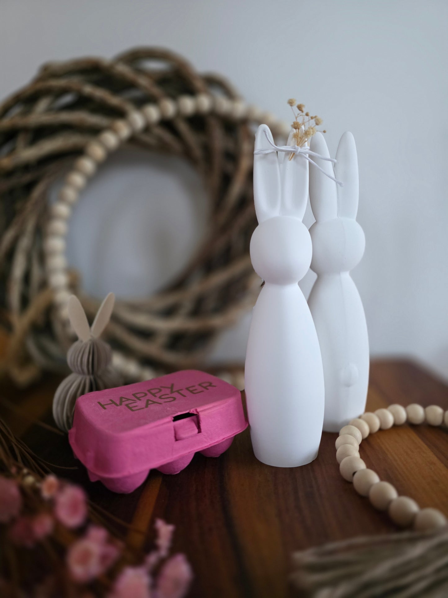 Silikonform Hase Vio in 3 Größen