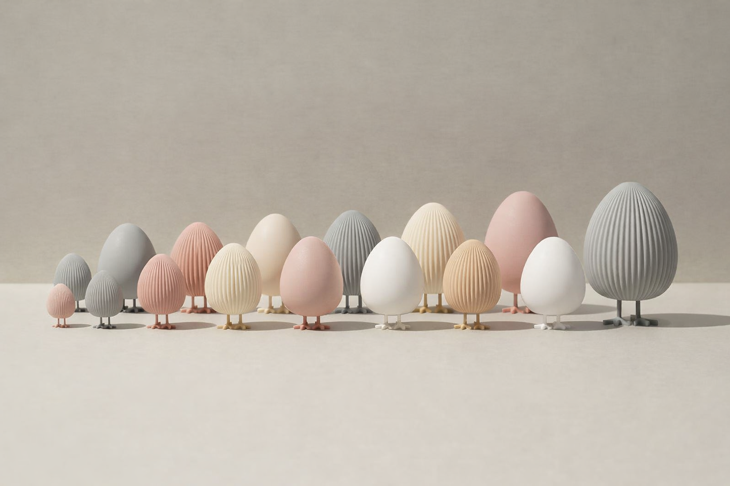 Ei Frido – dekoratives 3D-Druck Designobjekt