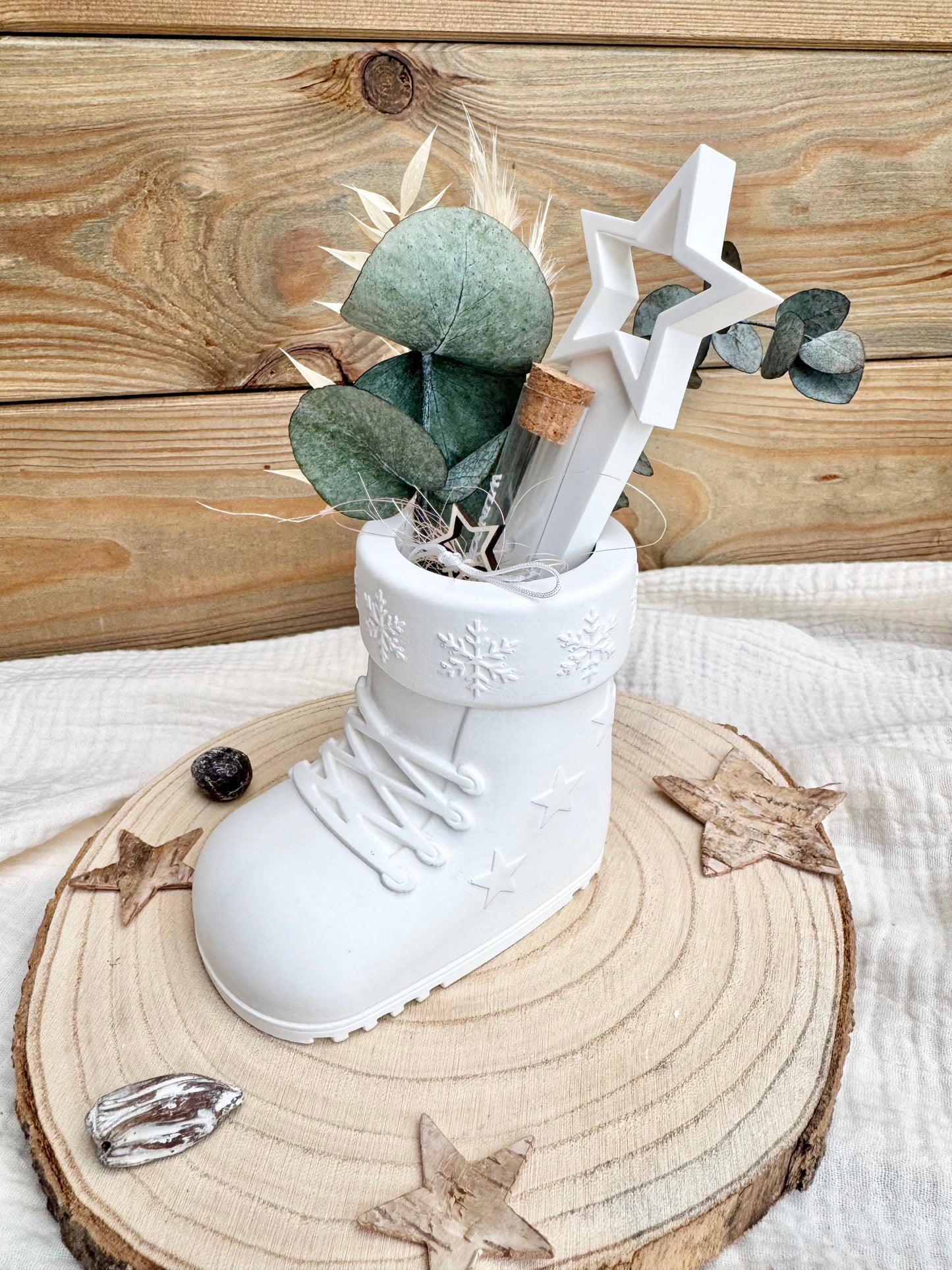 Silikonform Winterstiefel