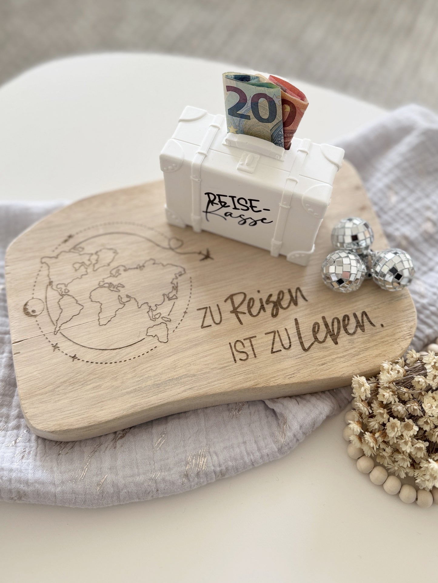 Silikonform Vintage Koffer-2 Varianten