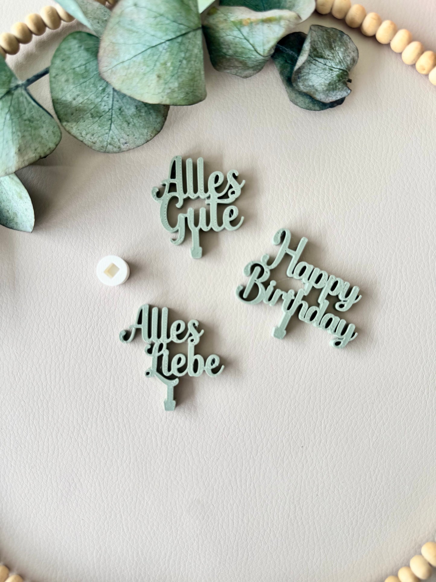 STL & 3MF Datei Accessoires für Torte
