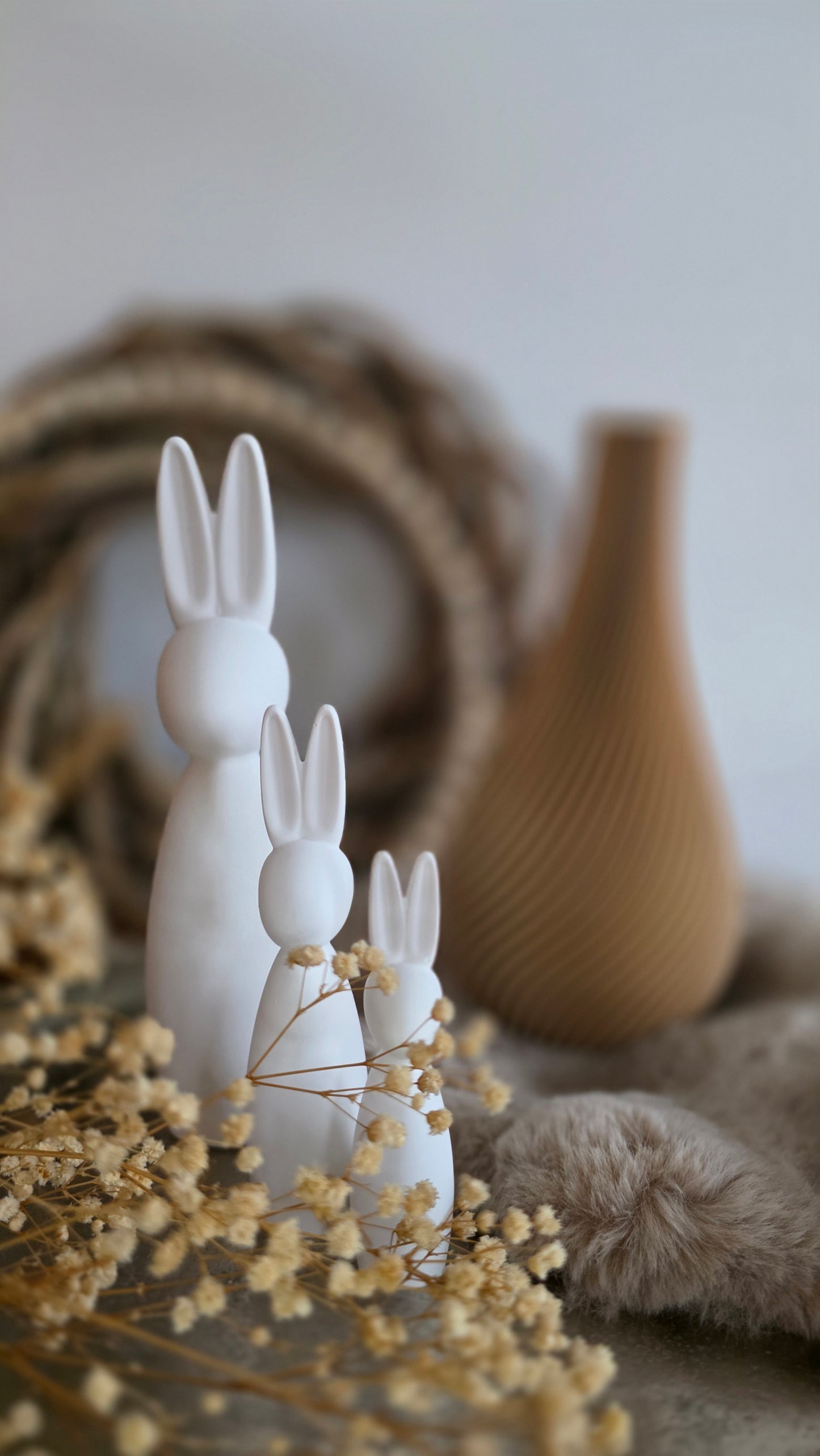 Silikonform Hase Vio in 3 Größen