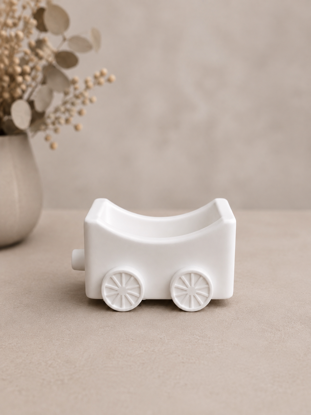 Silikonform Lok mit Waggons
