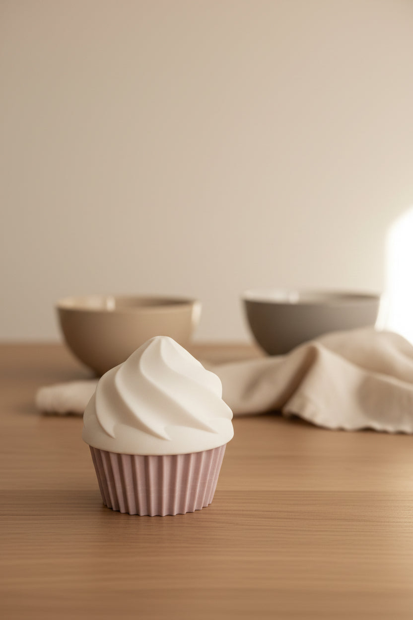 Cupcake Dosen – dekoratives 3D-Druck Designobjekt