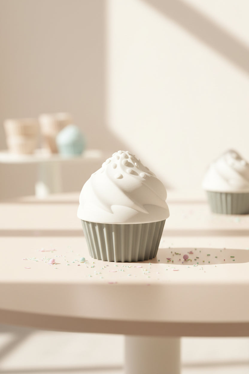 Cupcake Dosen – dekoratives 3D-Druck Designobjekt