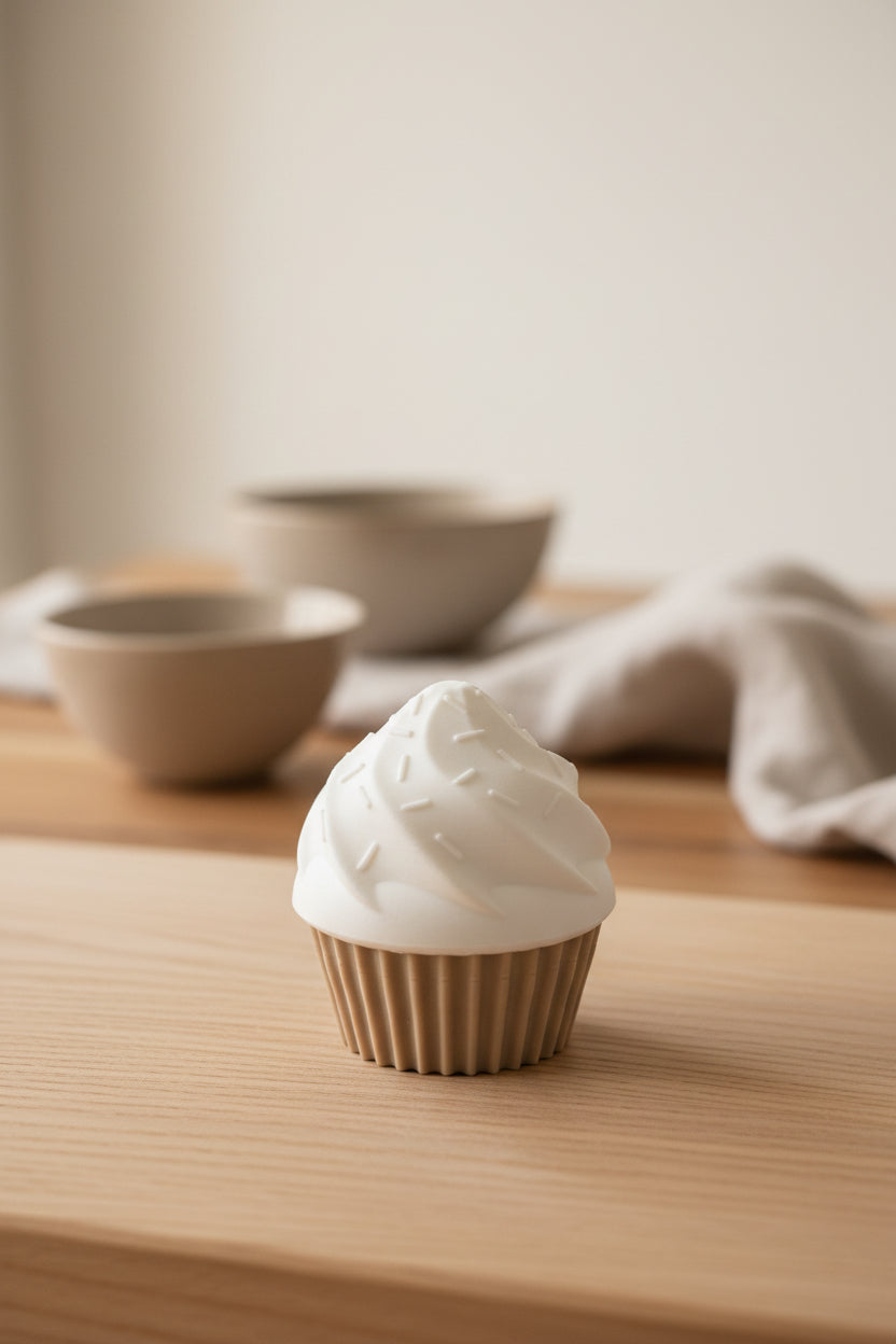 Cupcake Dosen – dekoratives 3D-Druck Designobjekt