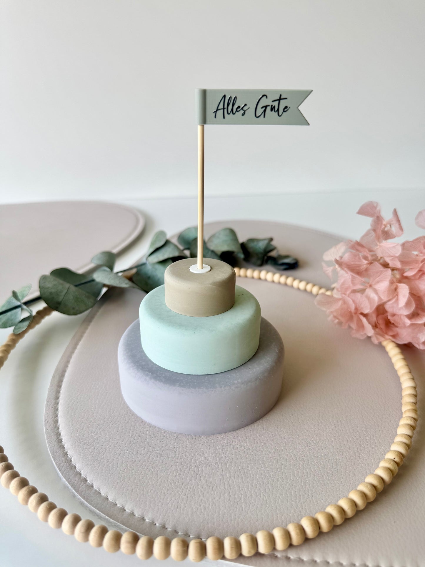 3D Druck Accessoires Torte
