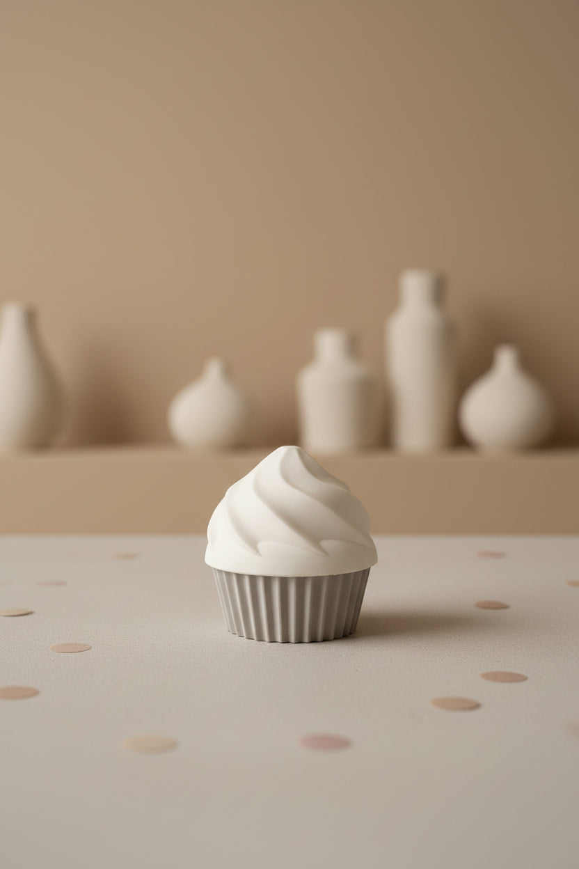 Silikonform Cupcake groß - 3 Varianten