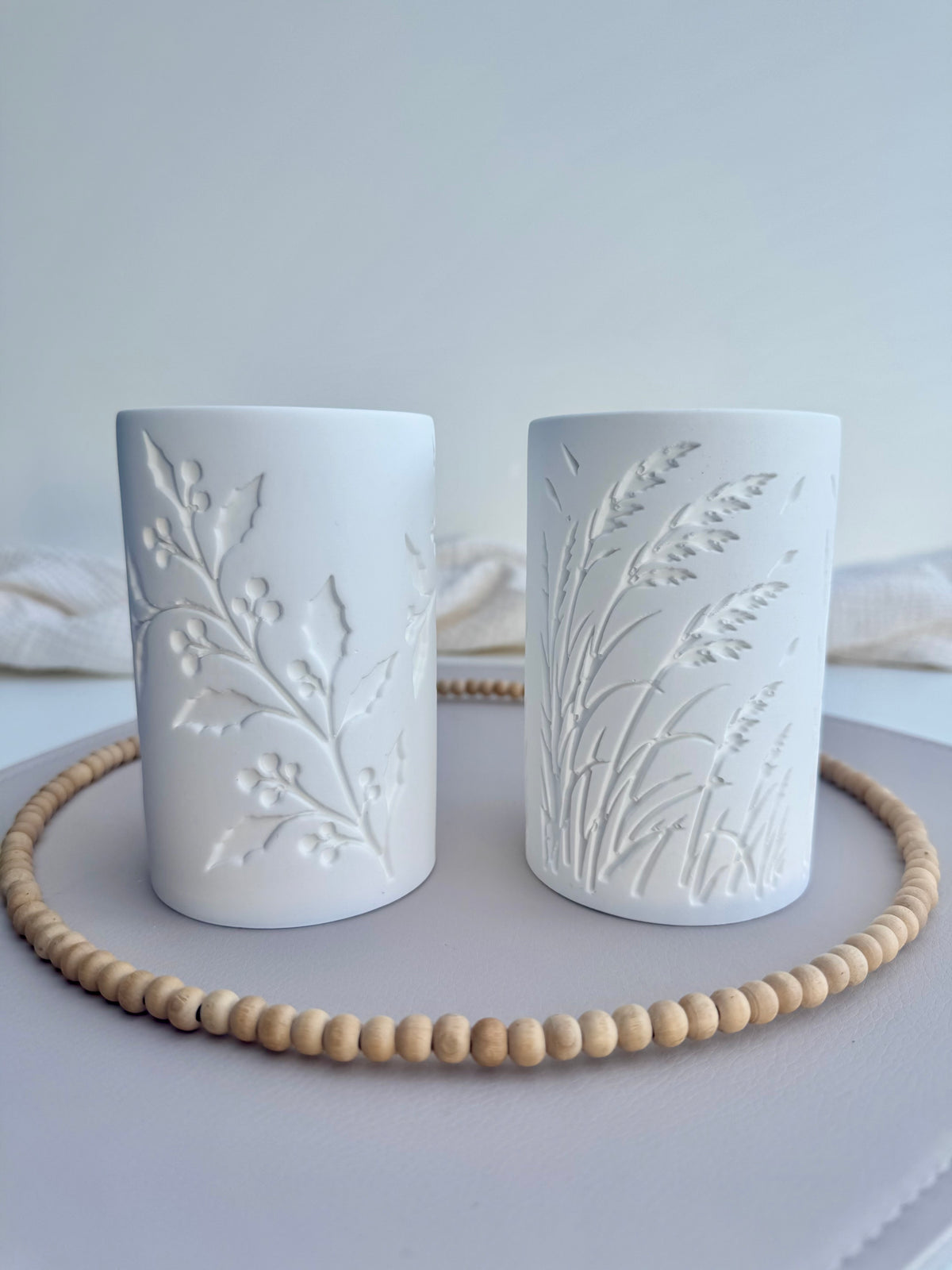 Silikonform Lichterform Holly und Smilla