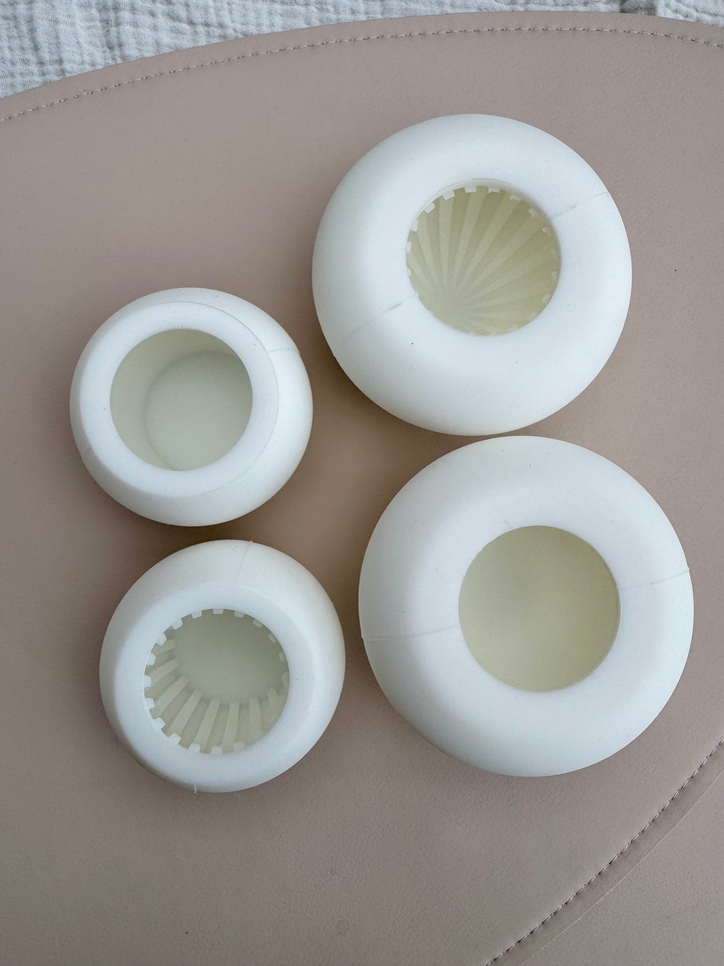 Silikonform Pilze Fino – in 2 Größen und je 2 Varianten