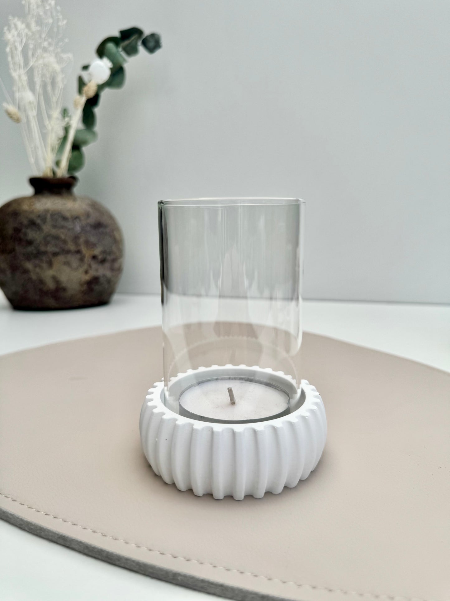 Silikonform Kerzenhalter Riva - 3 Varianten