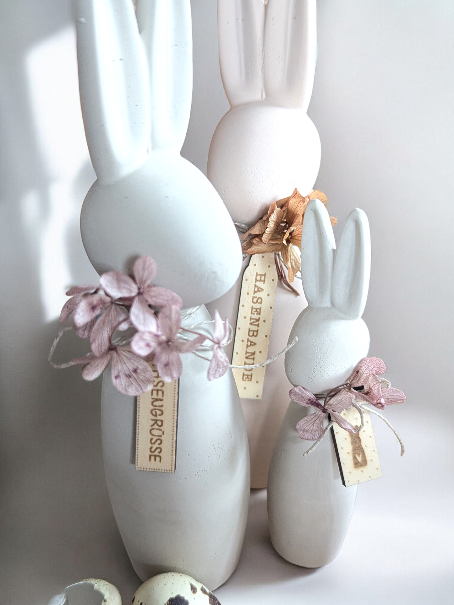 Silikonform Hase Vio in 3 Größen