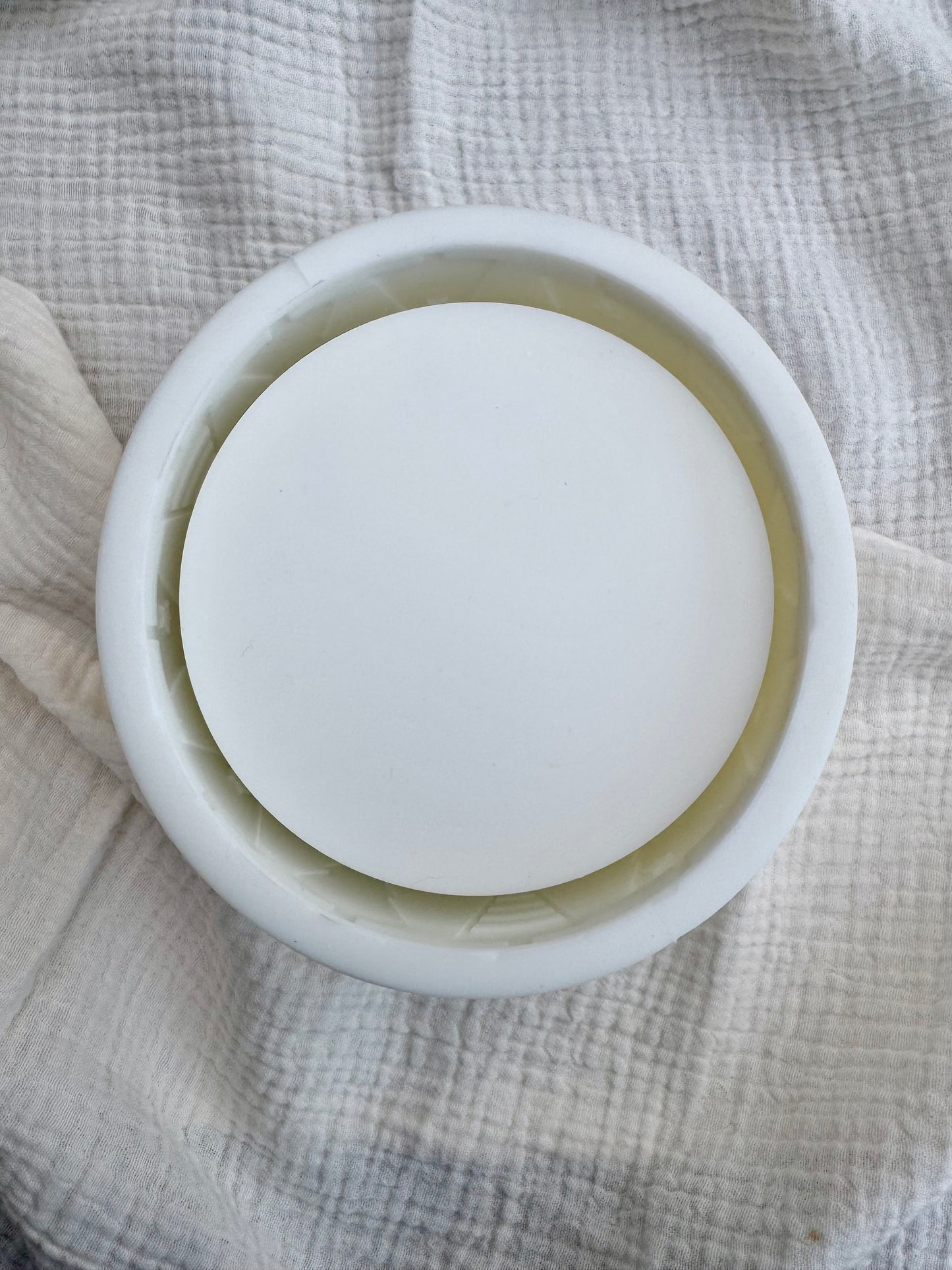 Silikonform Schale Tannenbäume | Windlicht