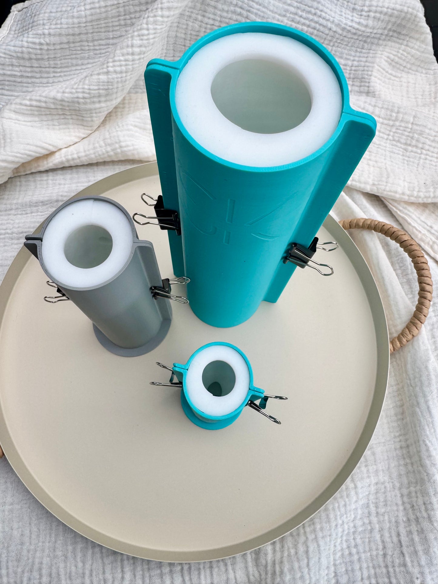 Silikonform Hase Vio in 3 Größen