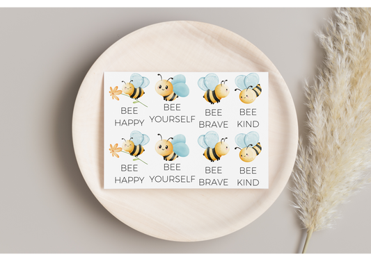 Rub on Motiv Bee (Untersetzer)