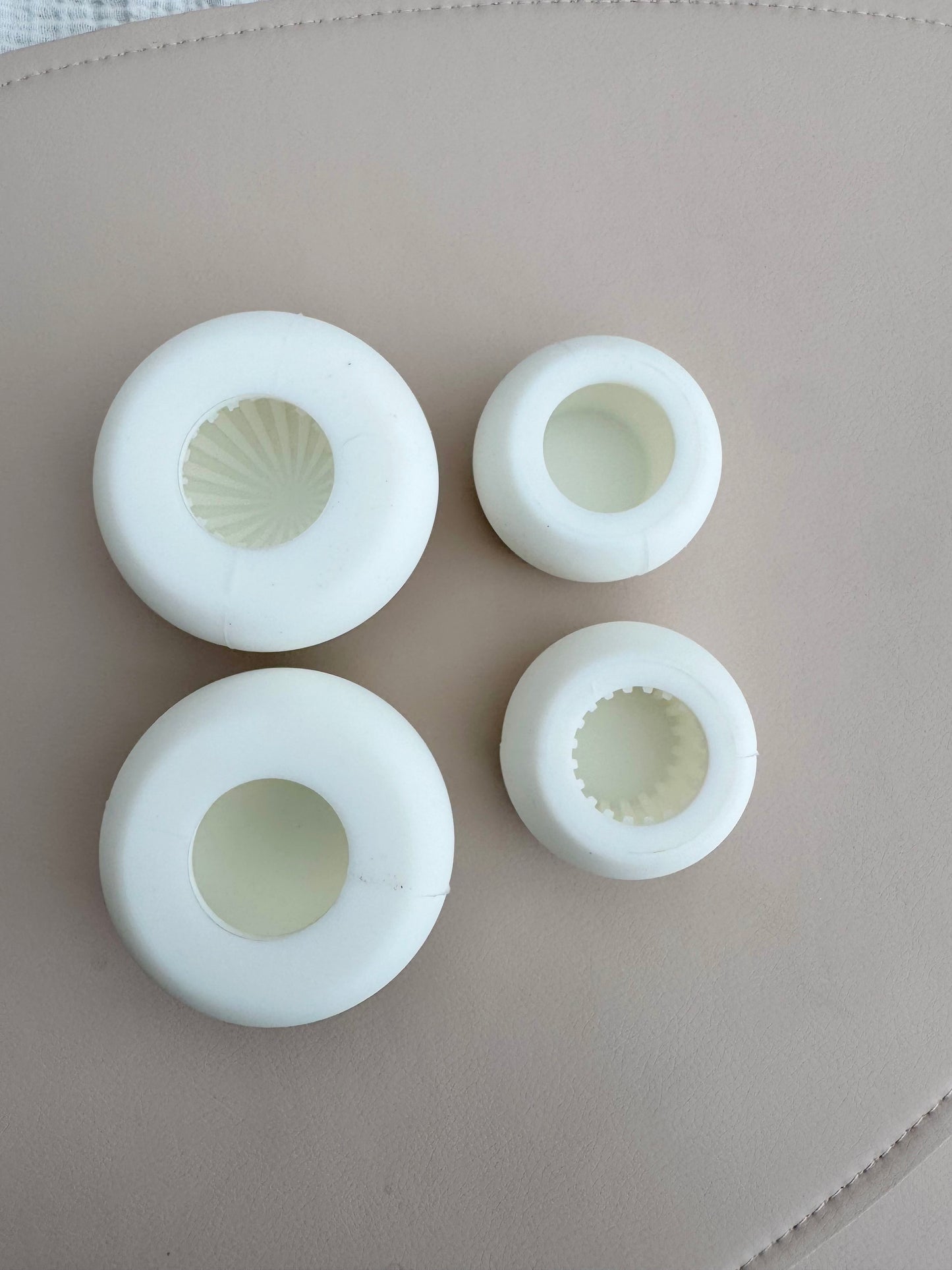 Silikonform Pilze Fino – in 2 Größen und je 2 Varianten