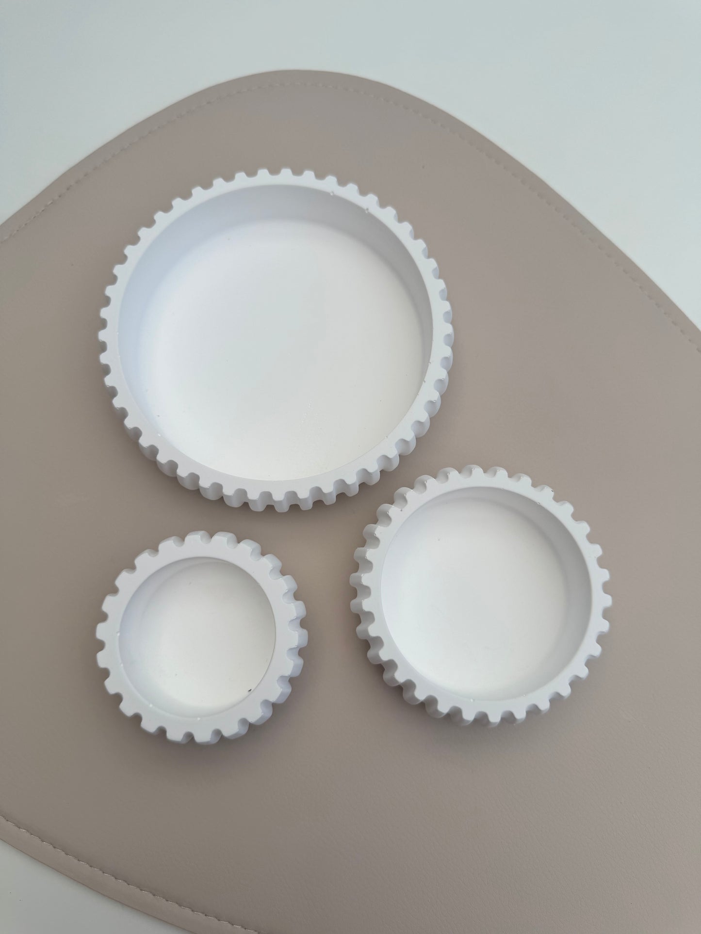 Silikonform Kerzenhalter Riva - 3 Varianten