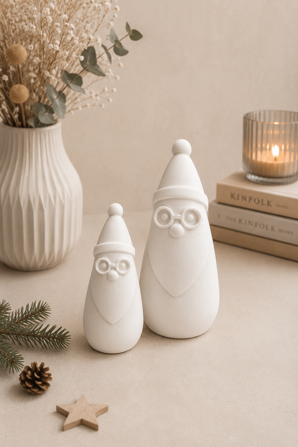 Silikonform Nikolaus Harry