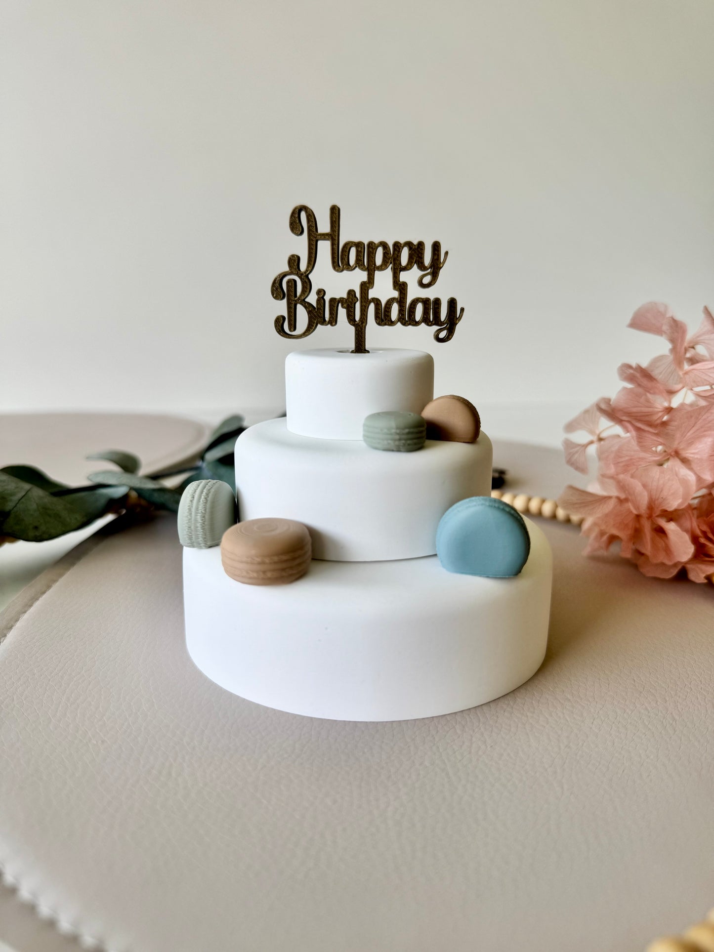 3D Druck Accessoires Torte
