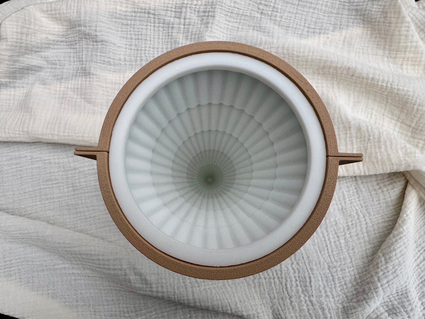 Silikonform Tannenbaum XL mit Streifen