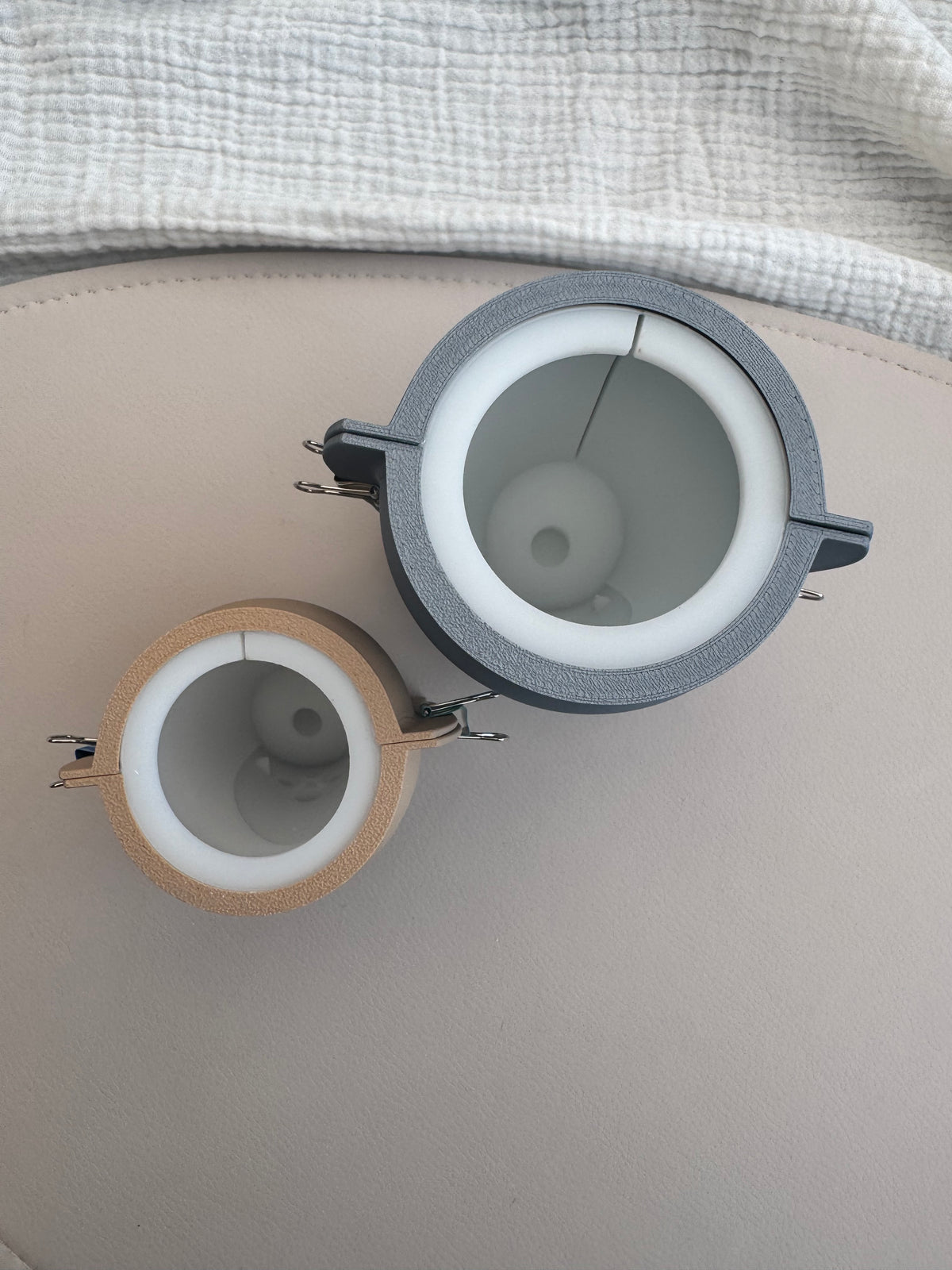 Silikonform Nikolaus Hubi mit 3d Accessoires